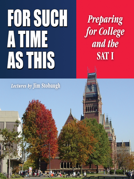 Title details for For Such a Time as This by James P. Stobaugh DMin - Available